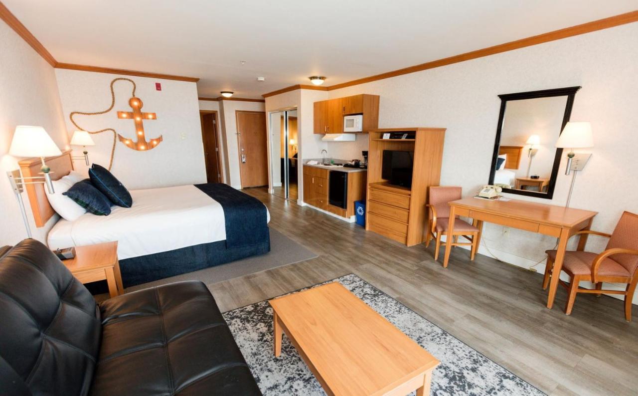 Surftides Hotel Lincoln City Eksteriør bilde
