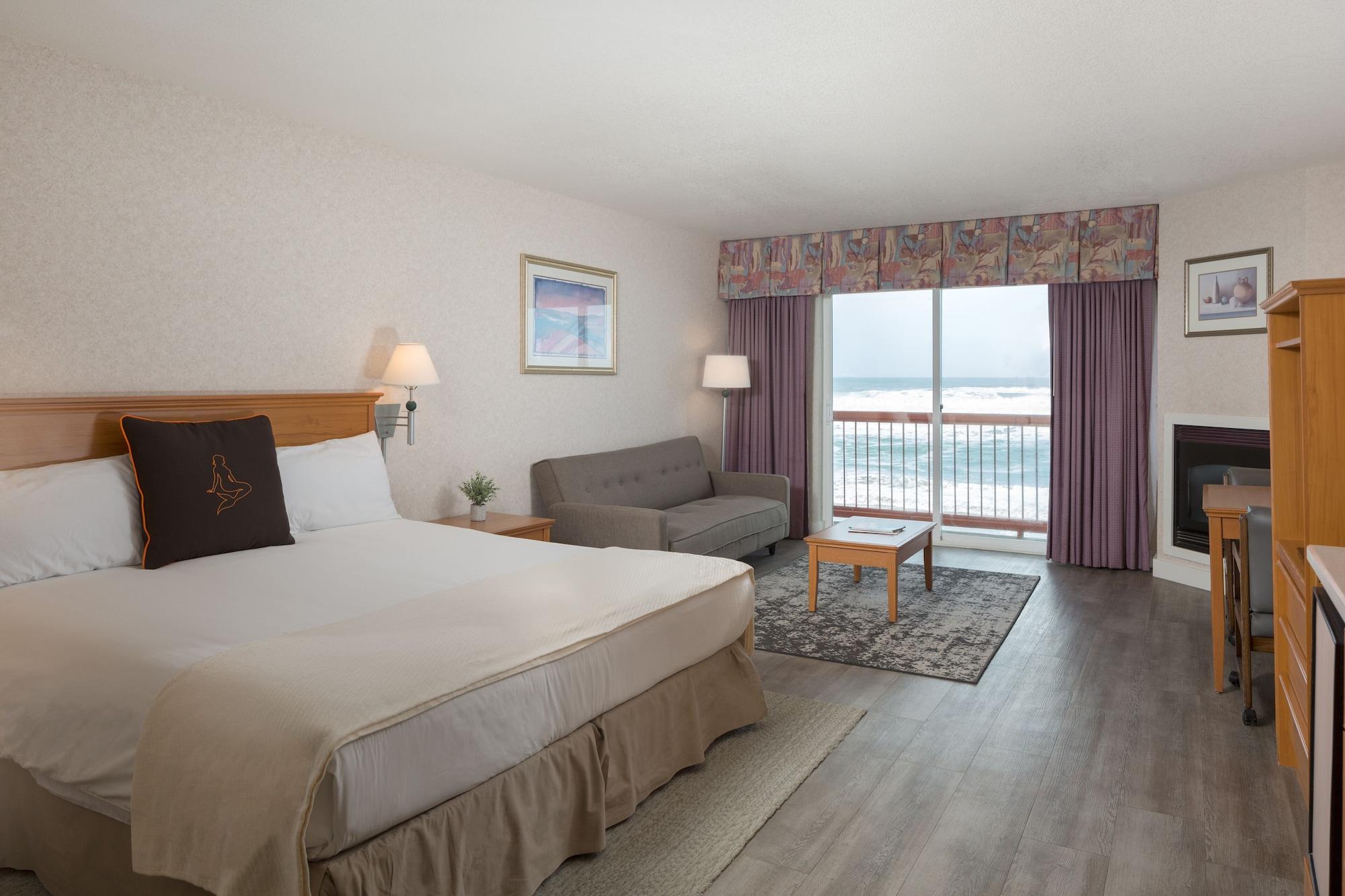 Surftides Hotel Lincoln City Eksteriør bilde