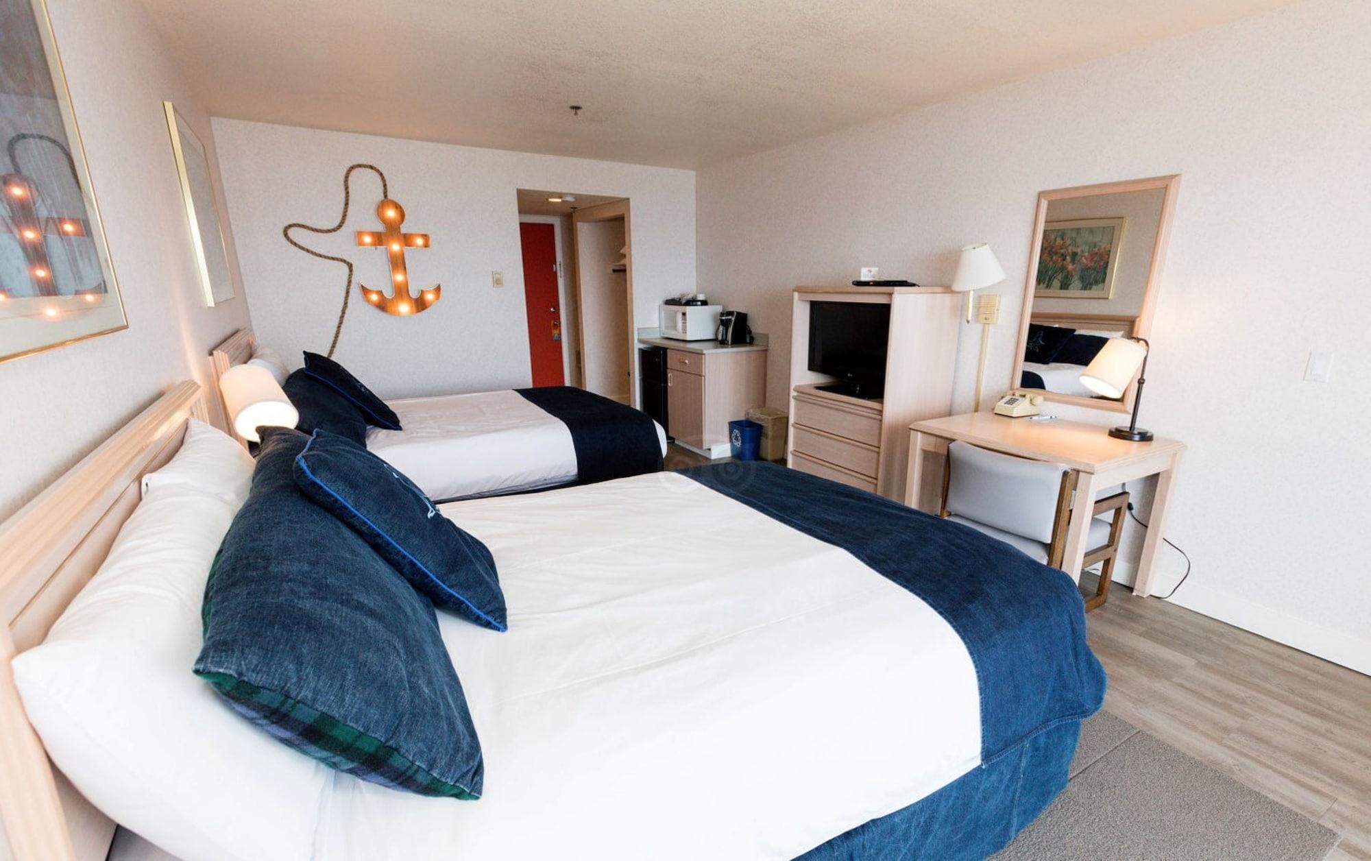 Surftides Hotel Lincoln City Eksteriør bilde