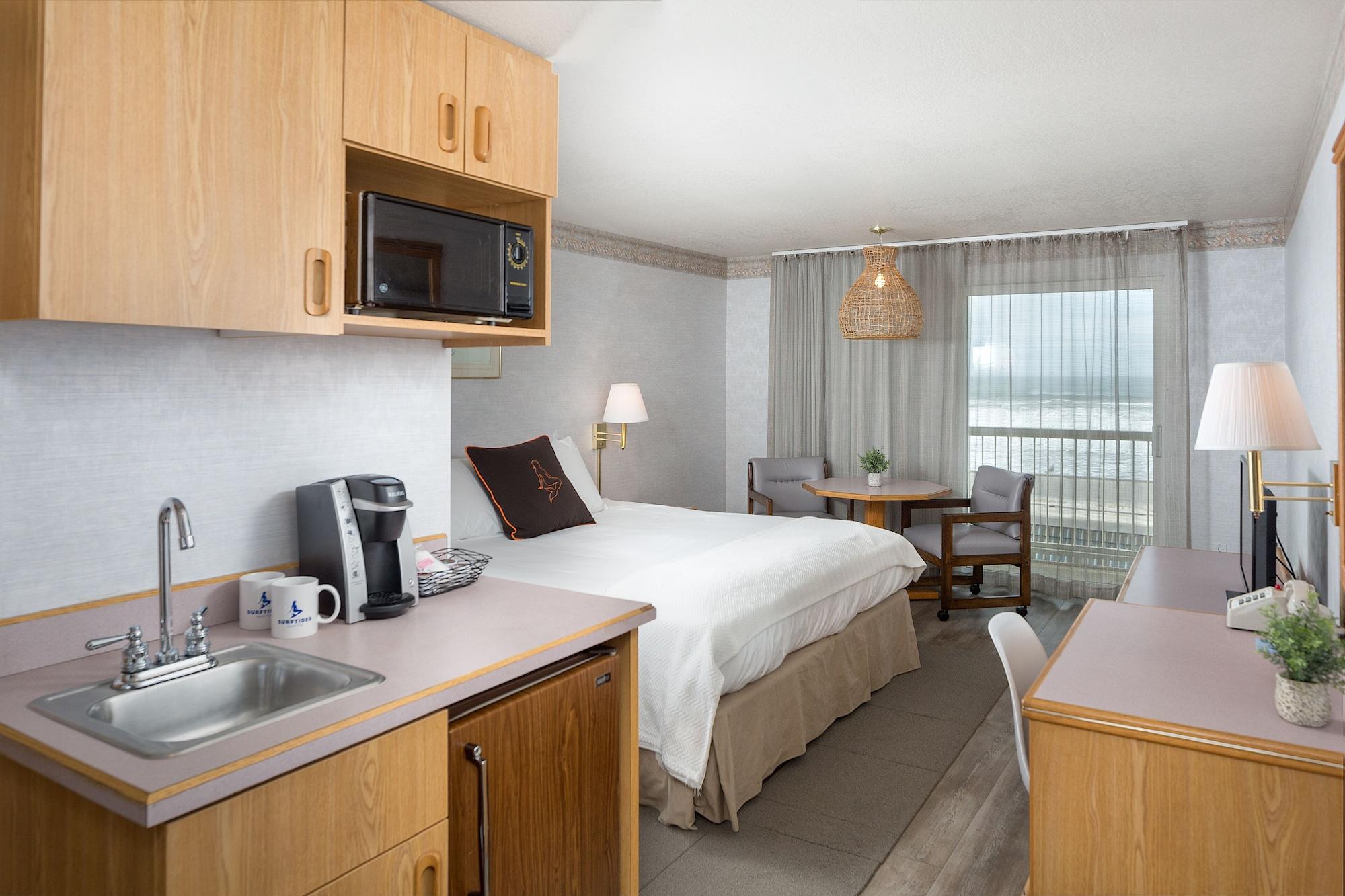Surftides Hotel Lincoln City Eksteriør bilde