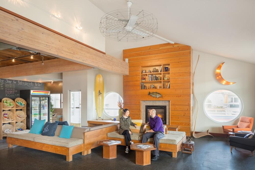 Surftides Hotel Lincoln City Eksteriør bilde
