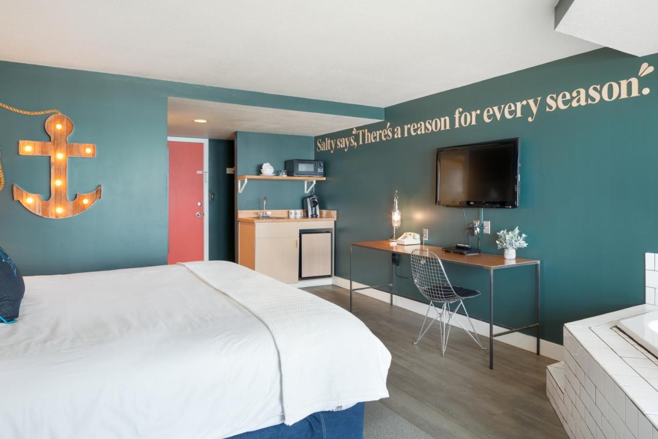 Surftides Hotel Lincoln City Eksteriør bilde